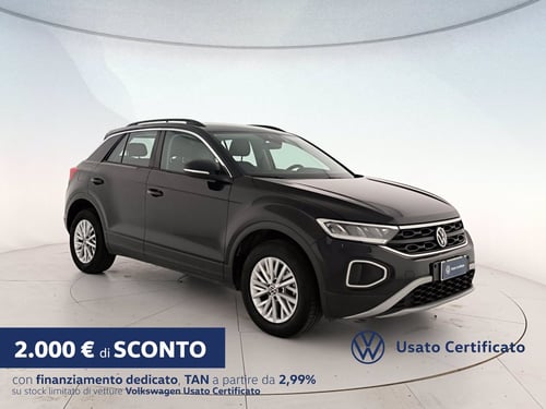 VOLKSWAGEN T-roc 2.0 tdi life 115cv
