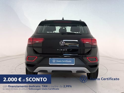 VOLKSWAGEN T-roc 2.0 tdi life 115cv