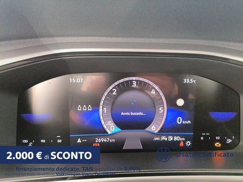 VOLKSWAGEN T-roc 2.0 tdi life 115cv