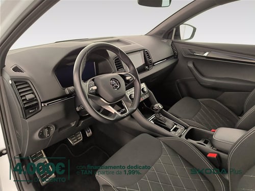 SKODA Karoq 2.0 tdi sportline 150cv dsg