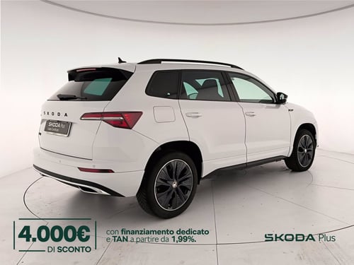 SKODA Karoq 2.0 tdi sportline 150cv dsg
