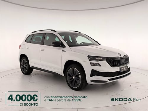 SKODA Karoq 2.0 tdi sportline 150cv dsg