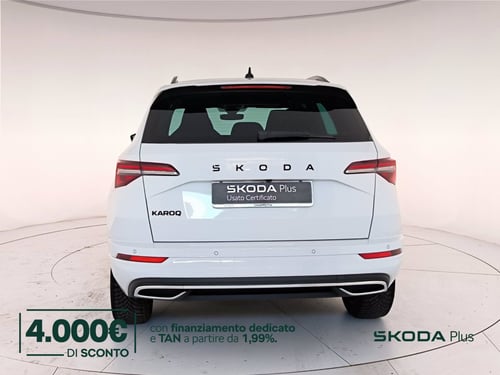 SKODA Karoq 2.0 tdi sportline 150cv dsg