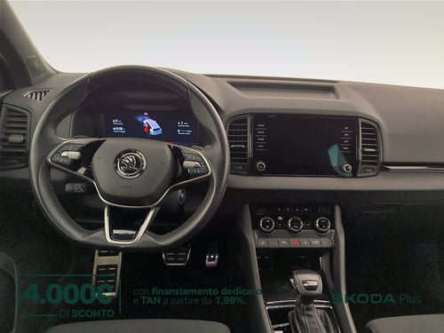SKODA Karoq 2.0 tdi sportline 150cv dsg