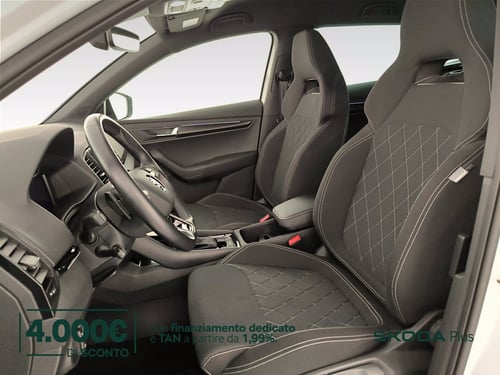 SKODA Karoq 2.0 tdi sportline 150cv dsg