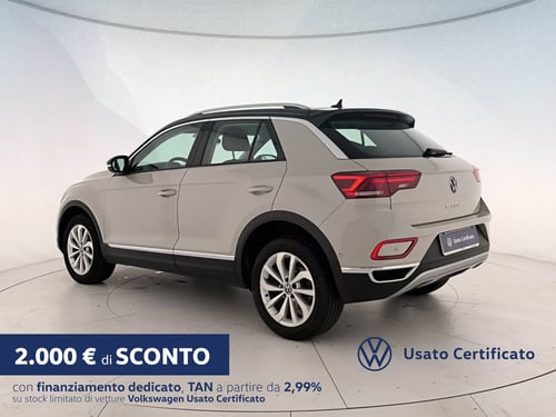 VOLKSWAGEN T-roc 1.0 tsi style 110cv