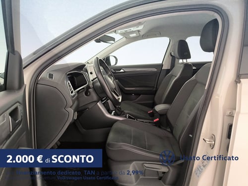 VOLKSWAGEN T-roc 1.0 tsi style 110cv