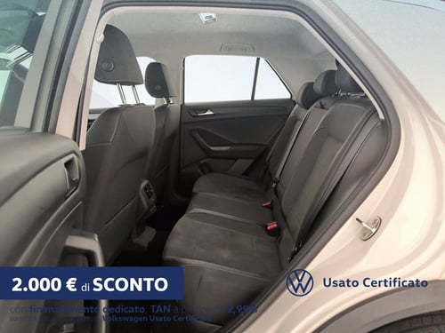 VOLKSWAGEN T-roc 1.0 tsi style 110cv
