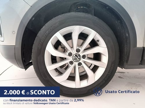 VOLKSWAGEN T-roc 1.0 tsi style 110cv