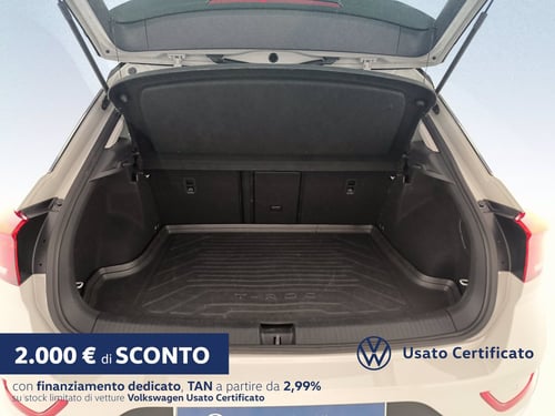 VOLKSWAGEN T-roc 1.0 tsi style 110cv