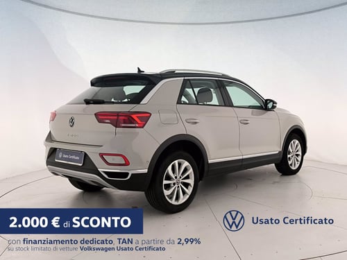 VOLKSWAGEN T-roc 1.0 tsi style 110cv