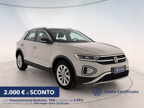 VOLKSWAGEN T-roc 1.0 tsi style 110cv