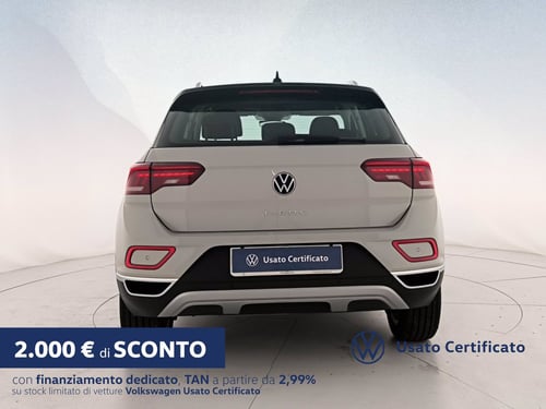 VOLKSWAGEN T-roc 1.0 tsi style 110cv