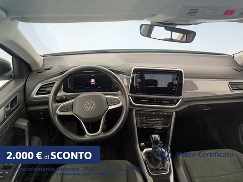 VOLKSWAGEN T-roc 1.0 tsi style 110cv