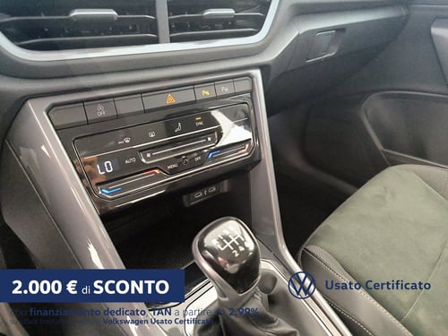 VOLKSWAGEN T-roc 1.0 tsi style 110cv