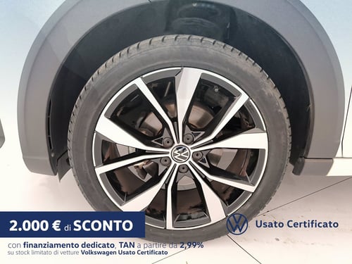 VOLKSWAGEN Taigo 1.0 tsi r-line 110cv