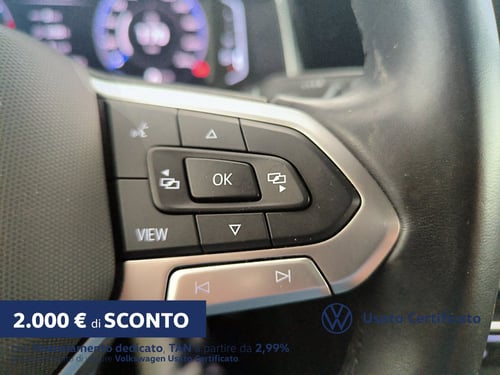 VOLKSWAGEN Taigo 1.0 tsi r-line 110cv