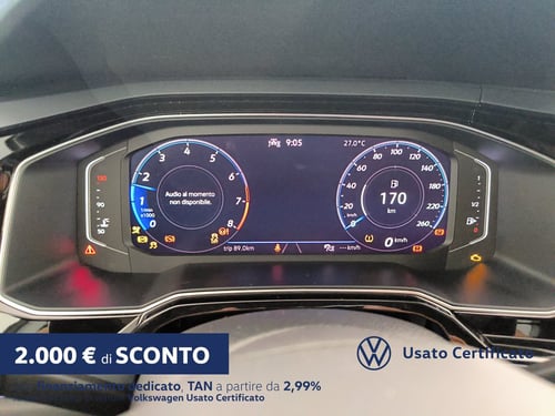 VOLKSWAGEN Taigo 1.0 tsi r-line 110cv
