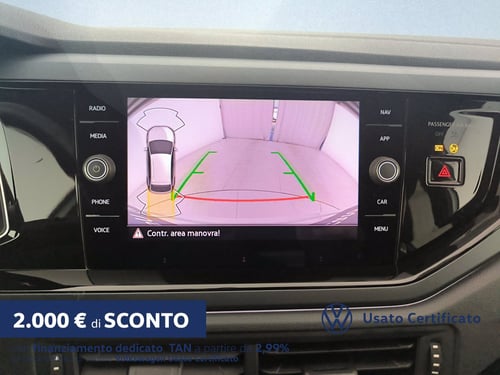 VOLKSWAGEN Taigo 1.0 tsi r-line 110cv
