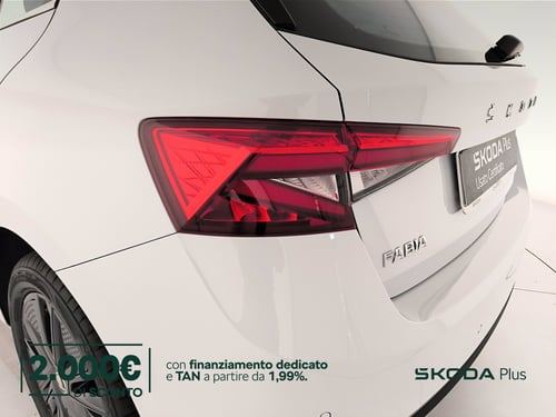 SKODA Fabia 1.0 mpi evo style 80cv