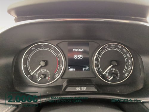 SKODA Fabia 1.0 mpi evo style 80cv