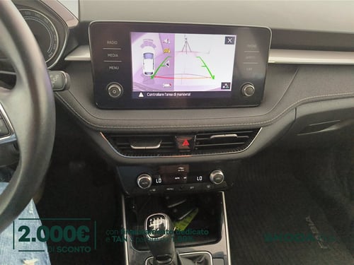 SKODA Fabia 1.0 mpi evo style 80cv