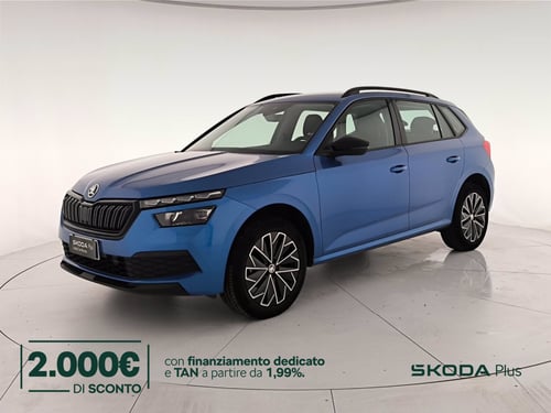 SKODA Kamiq 1.0 tsi black dots 110cv