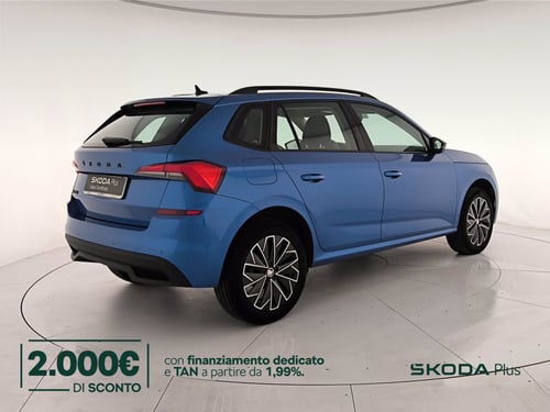 SKODA Kamiq 1.0 tsi black dots 110cv