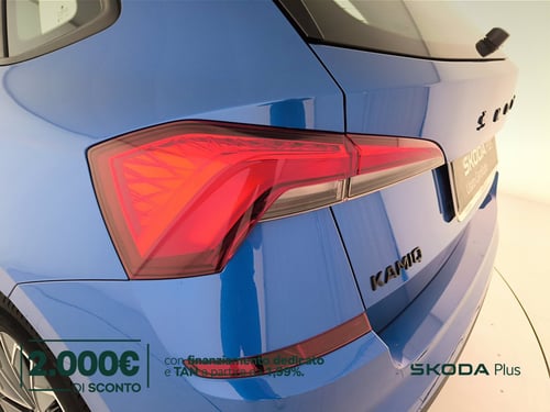 SKODA Kamiq 1.0 tsi black dots 110cv