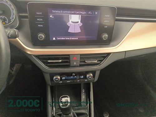 SKODA Kamiq 1.0 tsi black dots 110cv