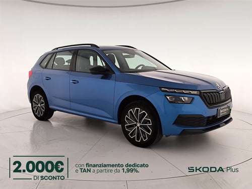 SKODA Kamiq 1.0 tsi black dots 110cv