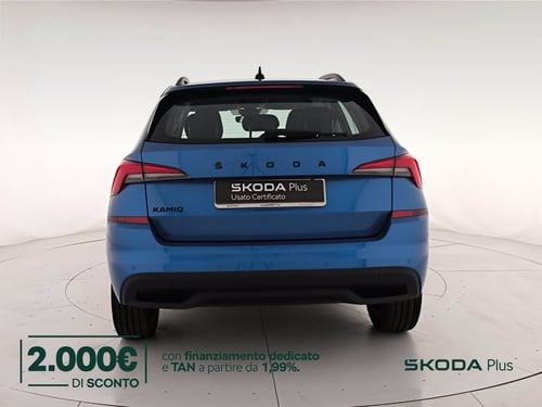 SKODA Kamiq 1.0 tsi black dots 110cv