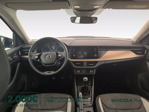 SKODA Kamiq 1.0 tsi black dots 110cv