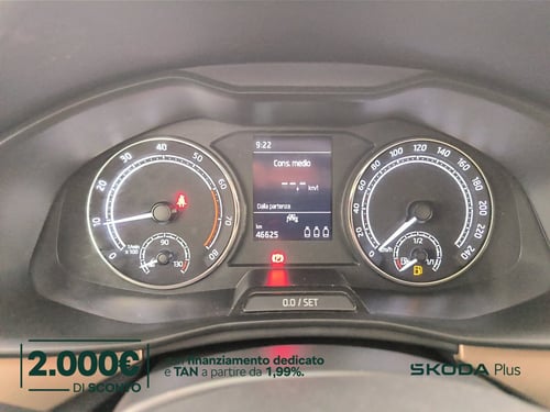 SKODA Kamiq 1.0 tsi black dots 110cv
