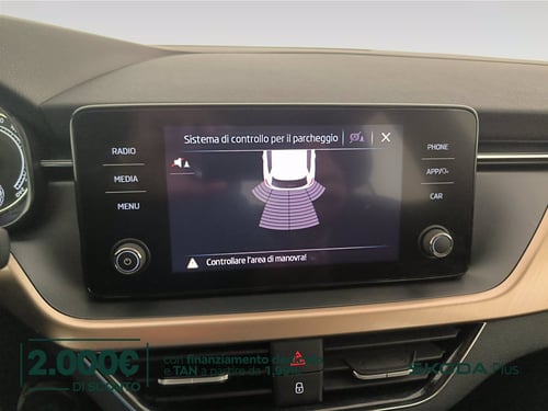 SKODA Kamiq 1.0 tsi black dots 110cv