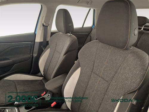 SKODA Kamiq 1.0 tsi black dots 110cv