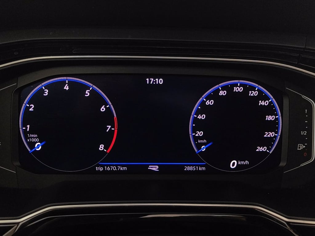 VOLKSWAGEN Taigo 1.0 tsi r-line 110cv dsg