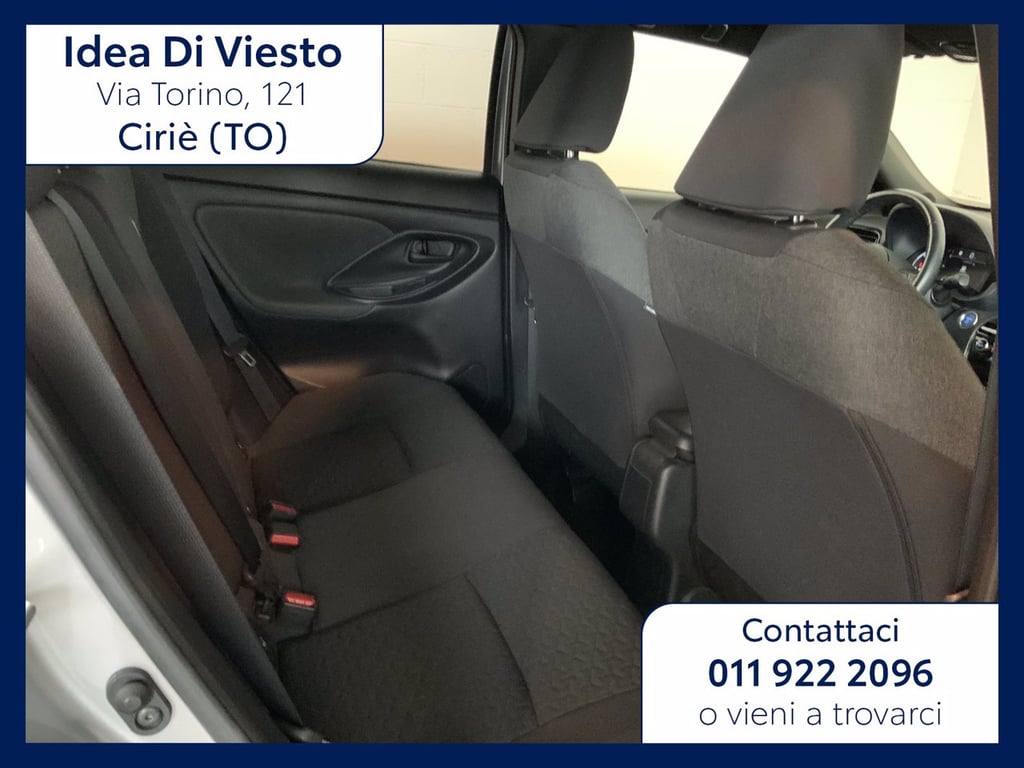 TOYOTA Yaris cross 1.5h trend fwd 116cv e-cvt