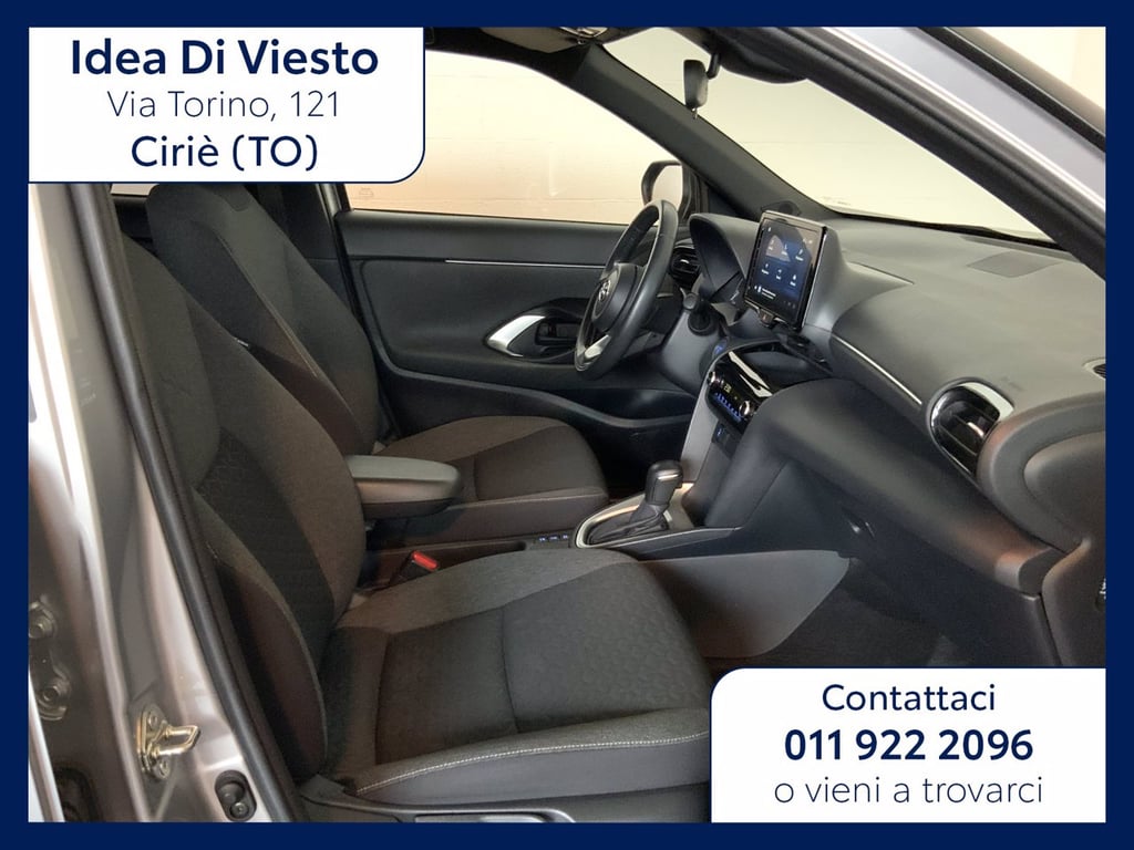 TOYOTA Yaris cross 1.5h trend fwd 116cv e-cvt
