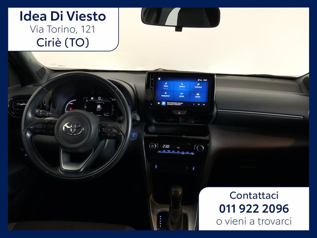 TOYOTA Yaris cross 1.5h trend fwd 116cv e-cvt