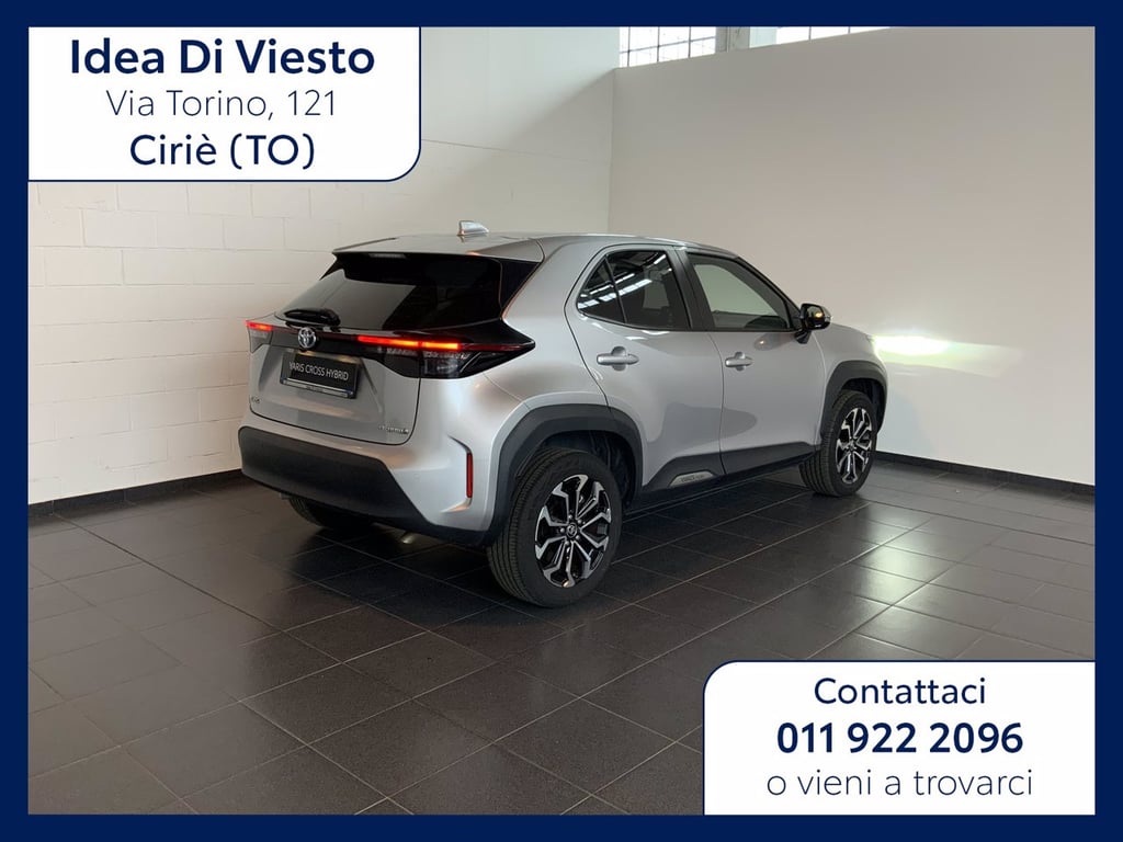 TOYOTA Yaris cross 1.5h trend fwd 116cv e-cvt