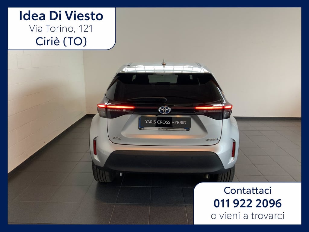 TOYOTA Yaris cross 1.5h trend fwd 116cv e-cvt