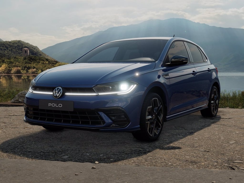 VOLKSWAGEN Polo 1.0 tsi r-line plus 115cv dsg