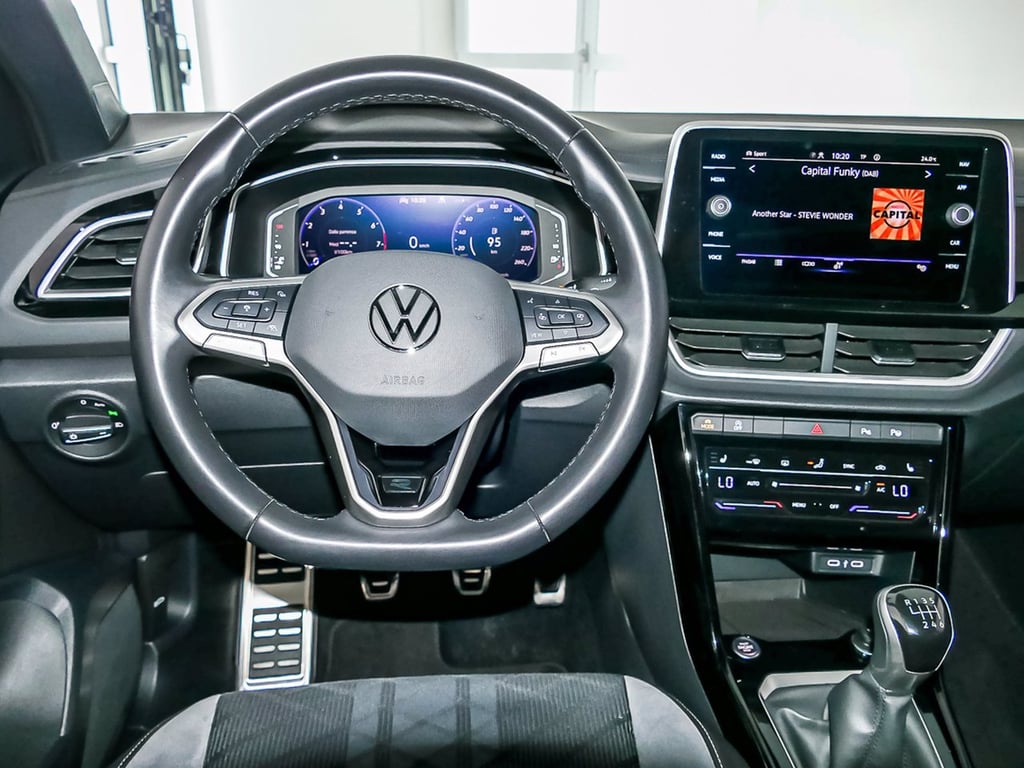 VOLKSWAGEN T-roc 1.0 tsi r-line 110cv