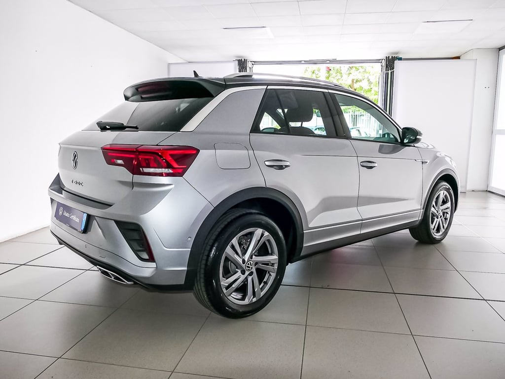 VOLKSWAGEN T-roc 1.0 tsi r-line 110cv