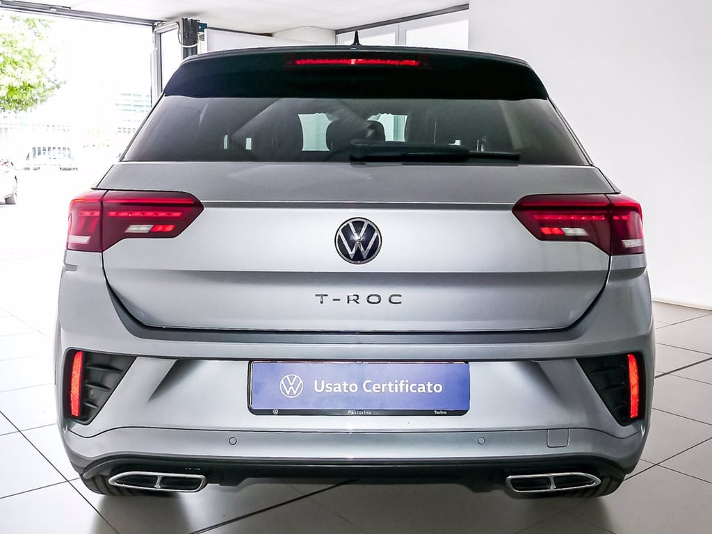VOLKSWAGEN T-roc 1.0 tsi r-line 110cv