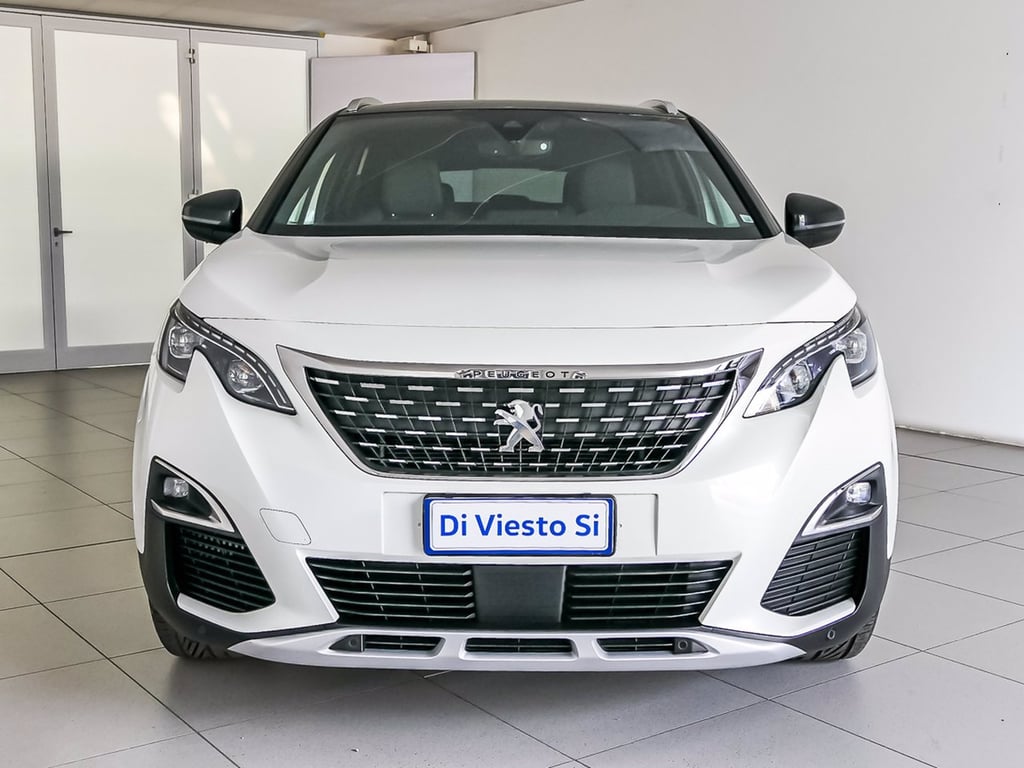 PEUGEOT 3008 4 porte 2.0 ecoboost 240cv titanium powershift