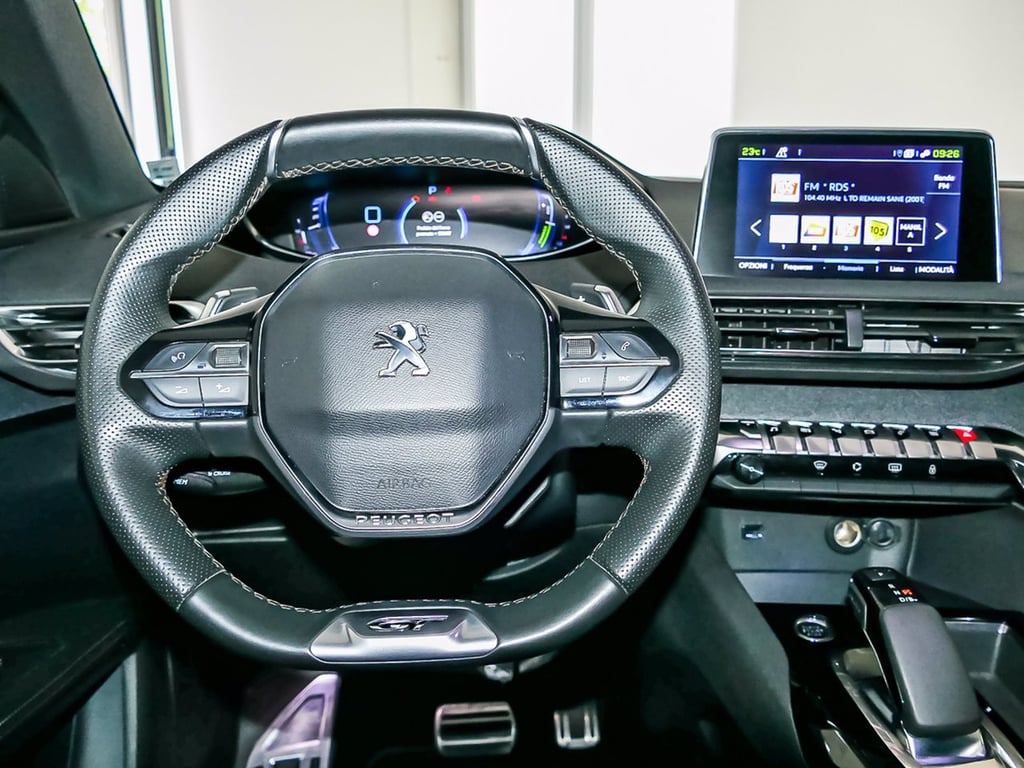 PEUGEOT 3008 4 porte 2.0 ecoboost 240cv titanium powershift