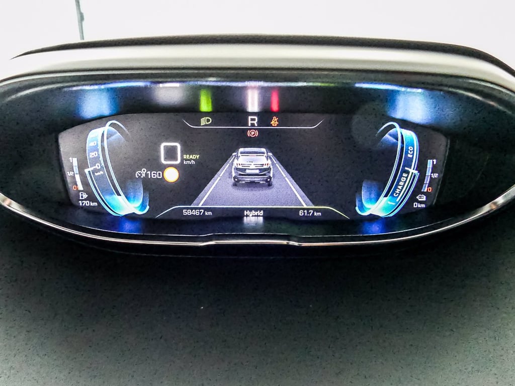 PEUGEOT 3008 4 porte 2.0 ecoboost 240cv titanium powershift