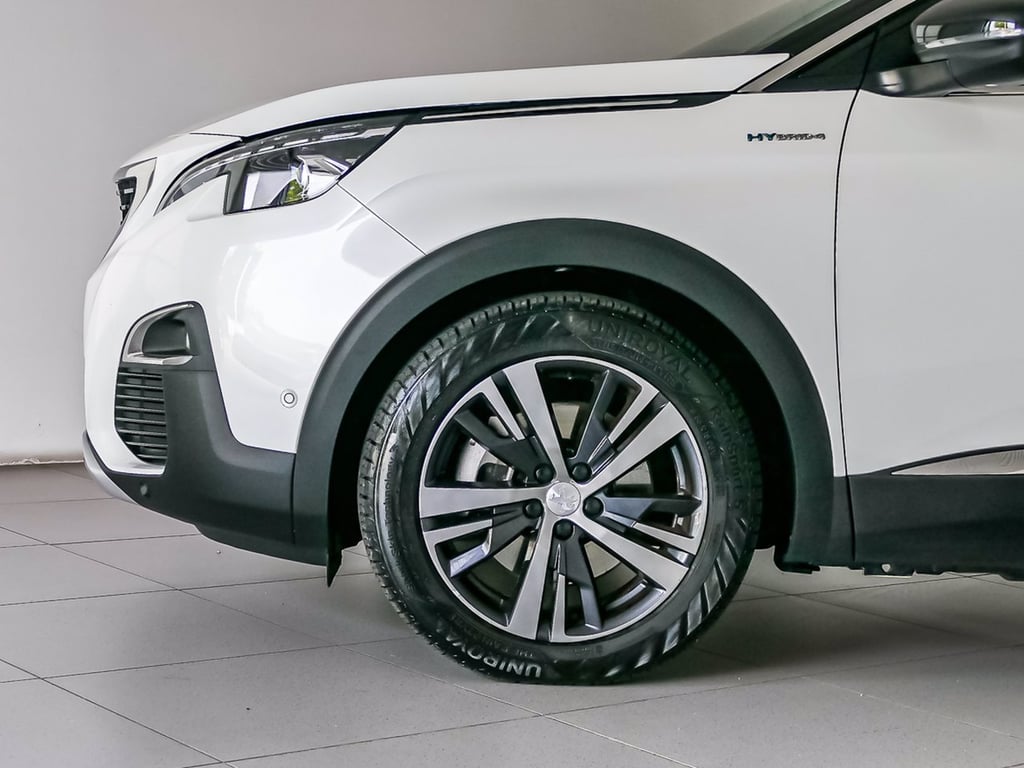PEUGEOT 3008 4 porte 2.0 ecoboost 240cv titanium powershift